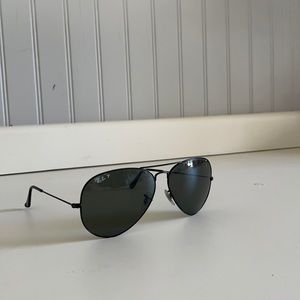 Rayban Polarized Aviator
